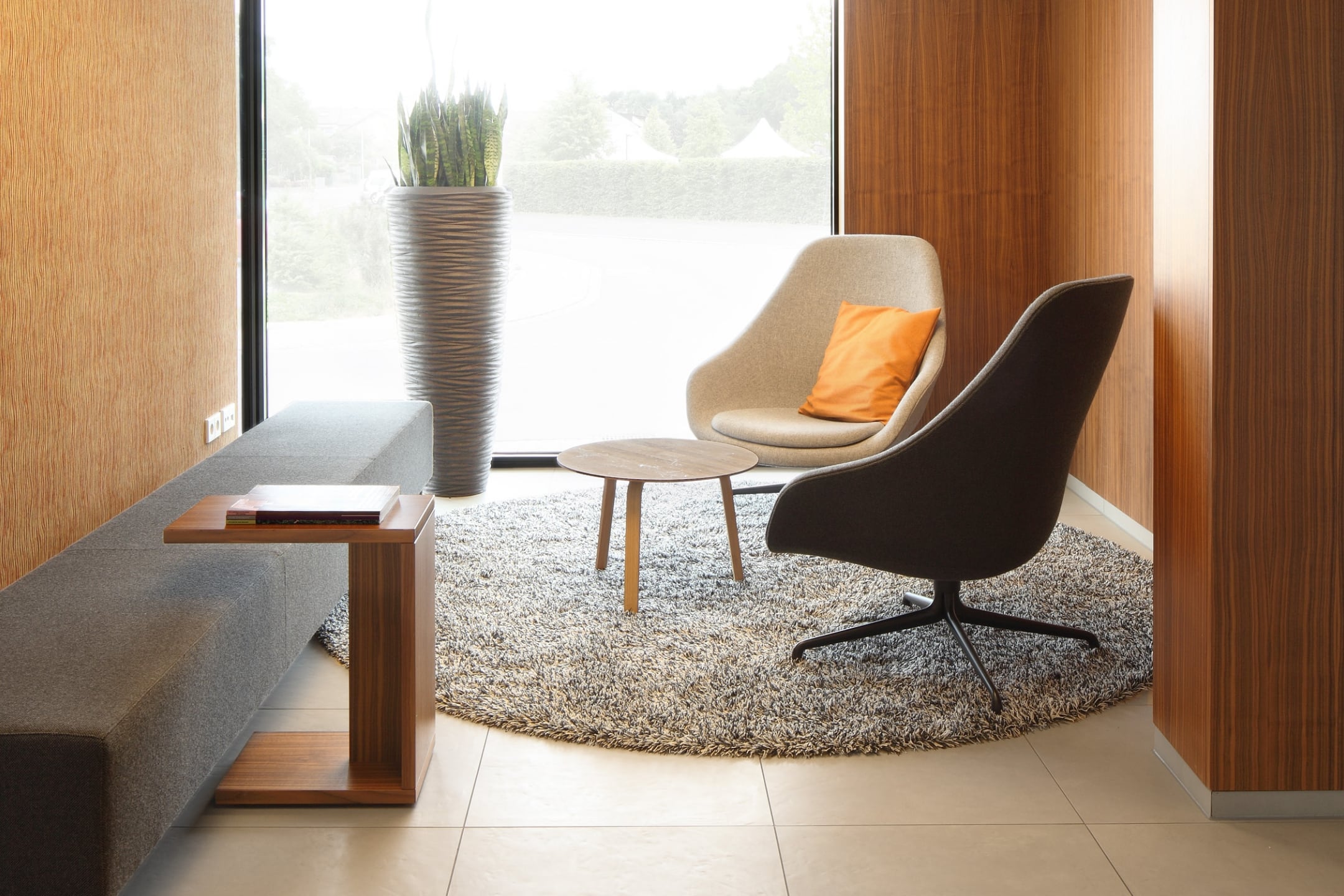 Lobby und Eingangsbereich im Hotel Hiller